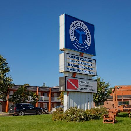 Complexe Hotelier Escoumins Les Escoumins Kültér fotó