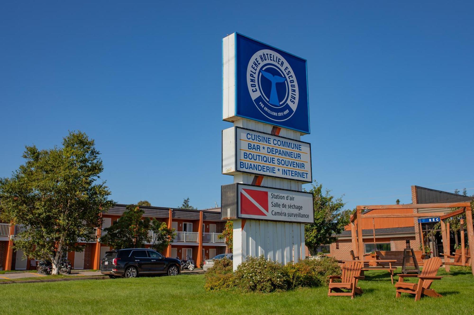 Complexe Hotelier Escoumins Les Escoumins Kültér fotó