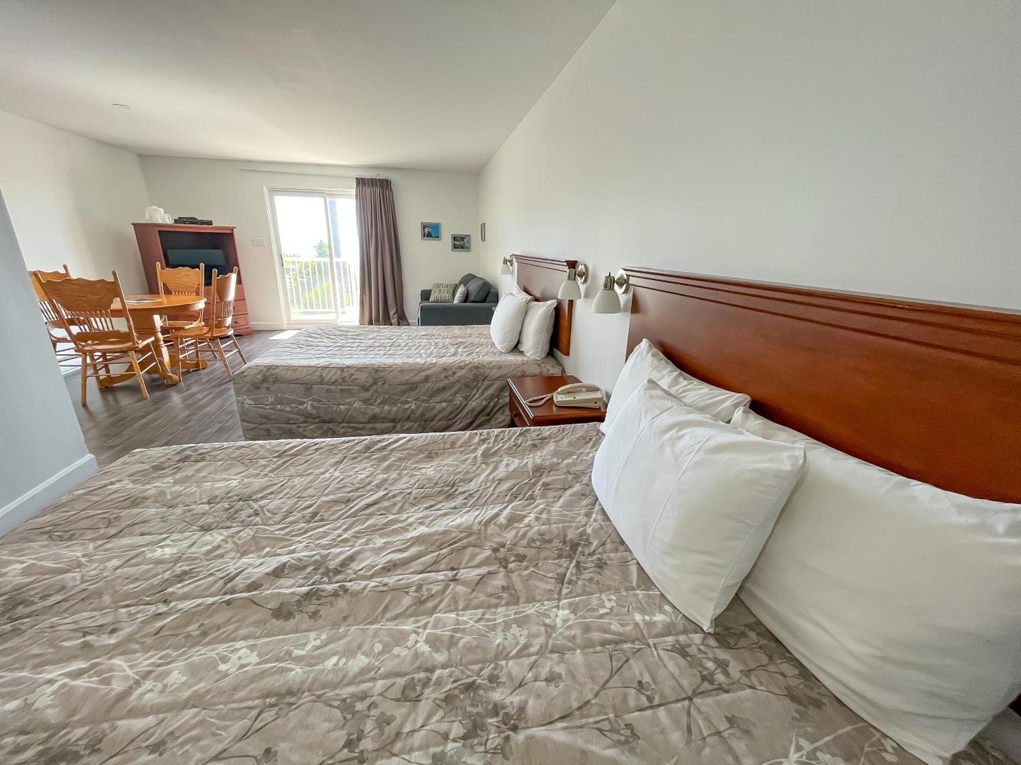 Complexe Hotelier Escoumins Les Escoumins Kültér fotó